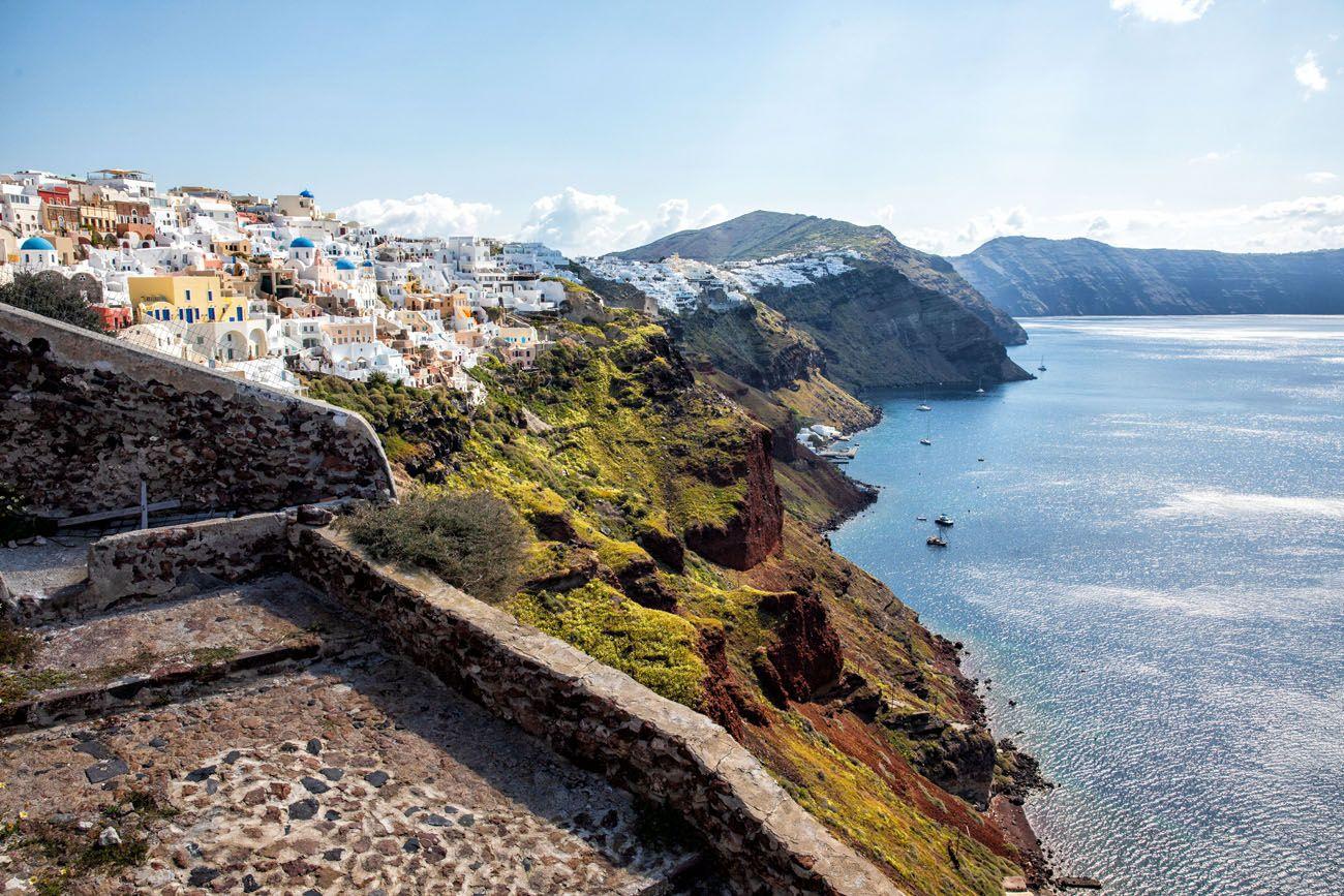 Hike from Fira to Oia