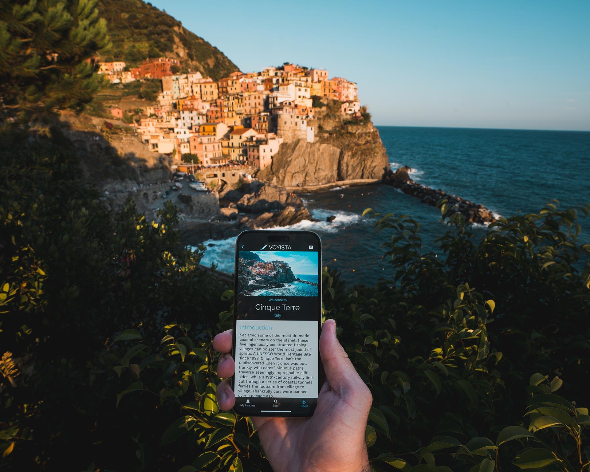 City of Cinque Terre