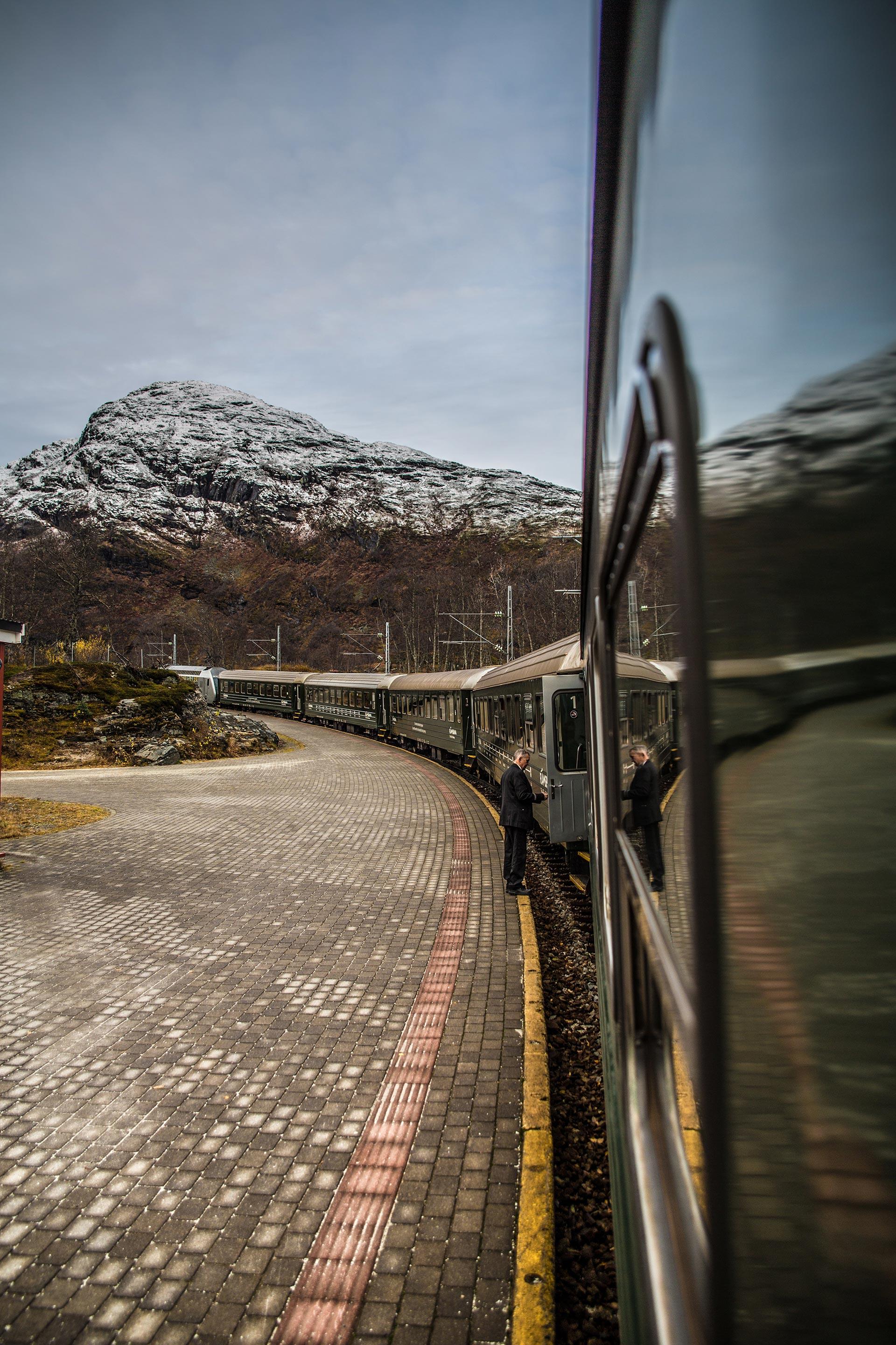 Take the Famous Flåmsbana Train