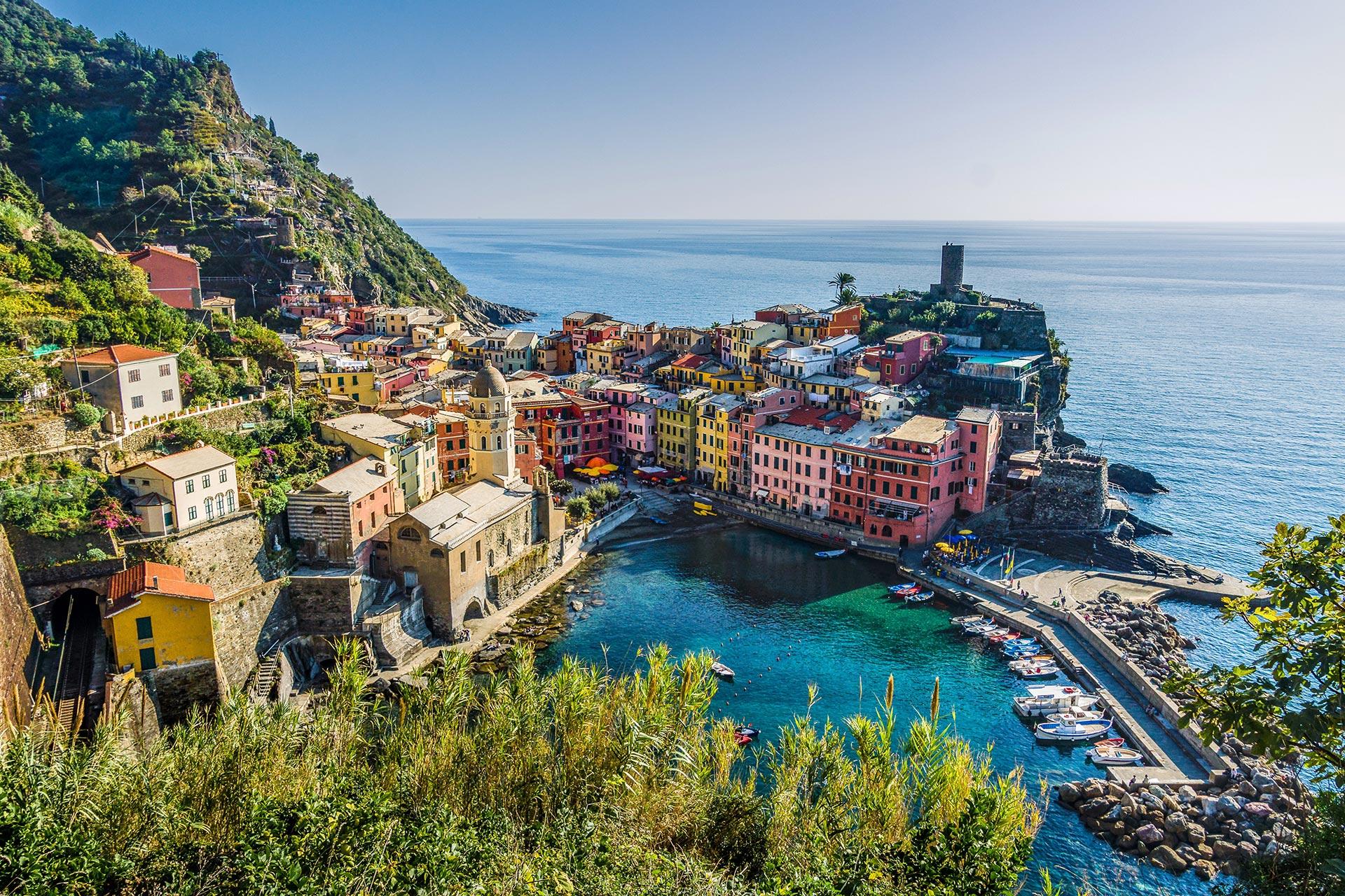 City of Cinque Terre