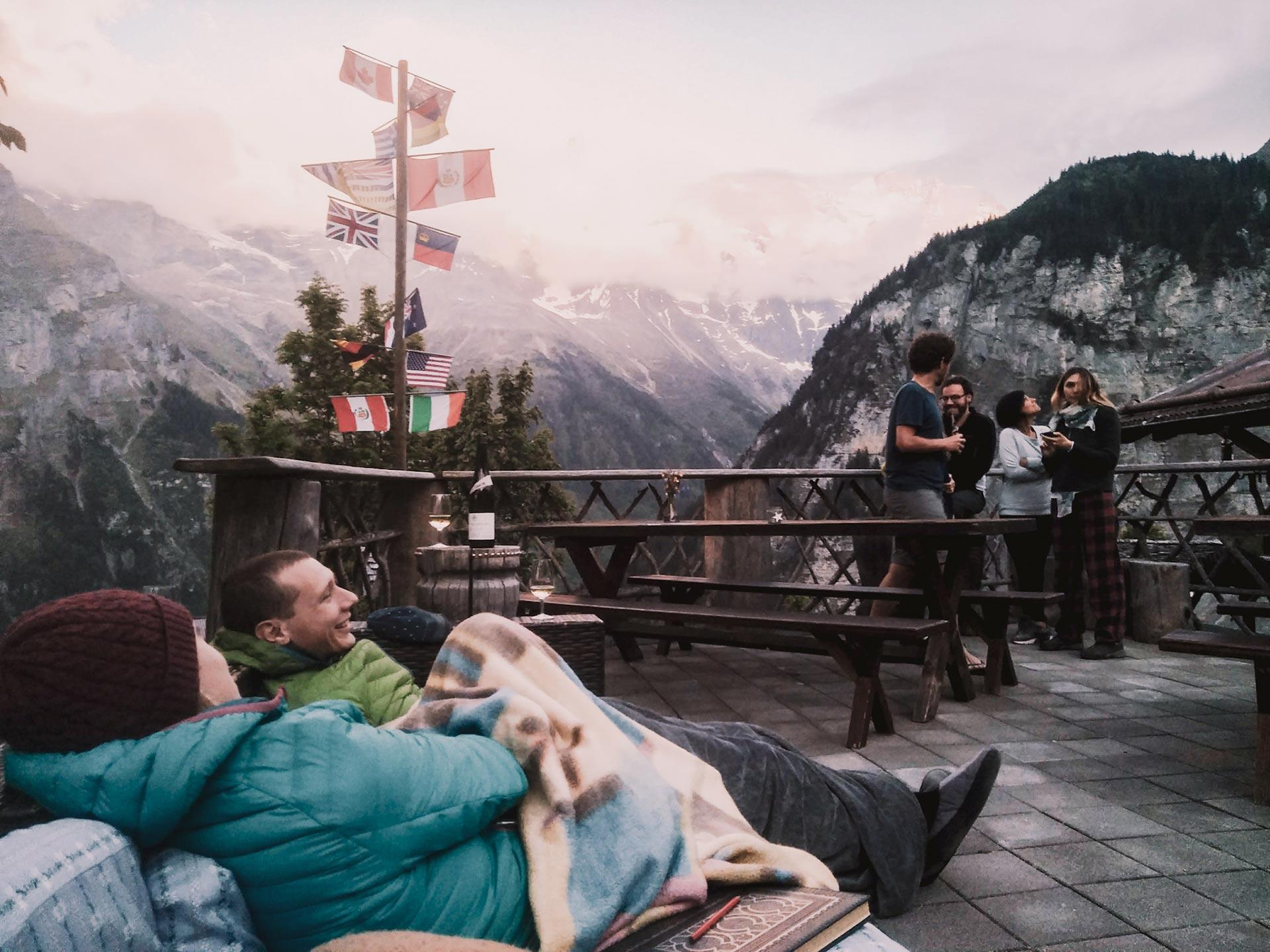 Accommodation in Gimmelwald