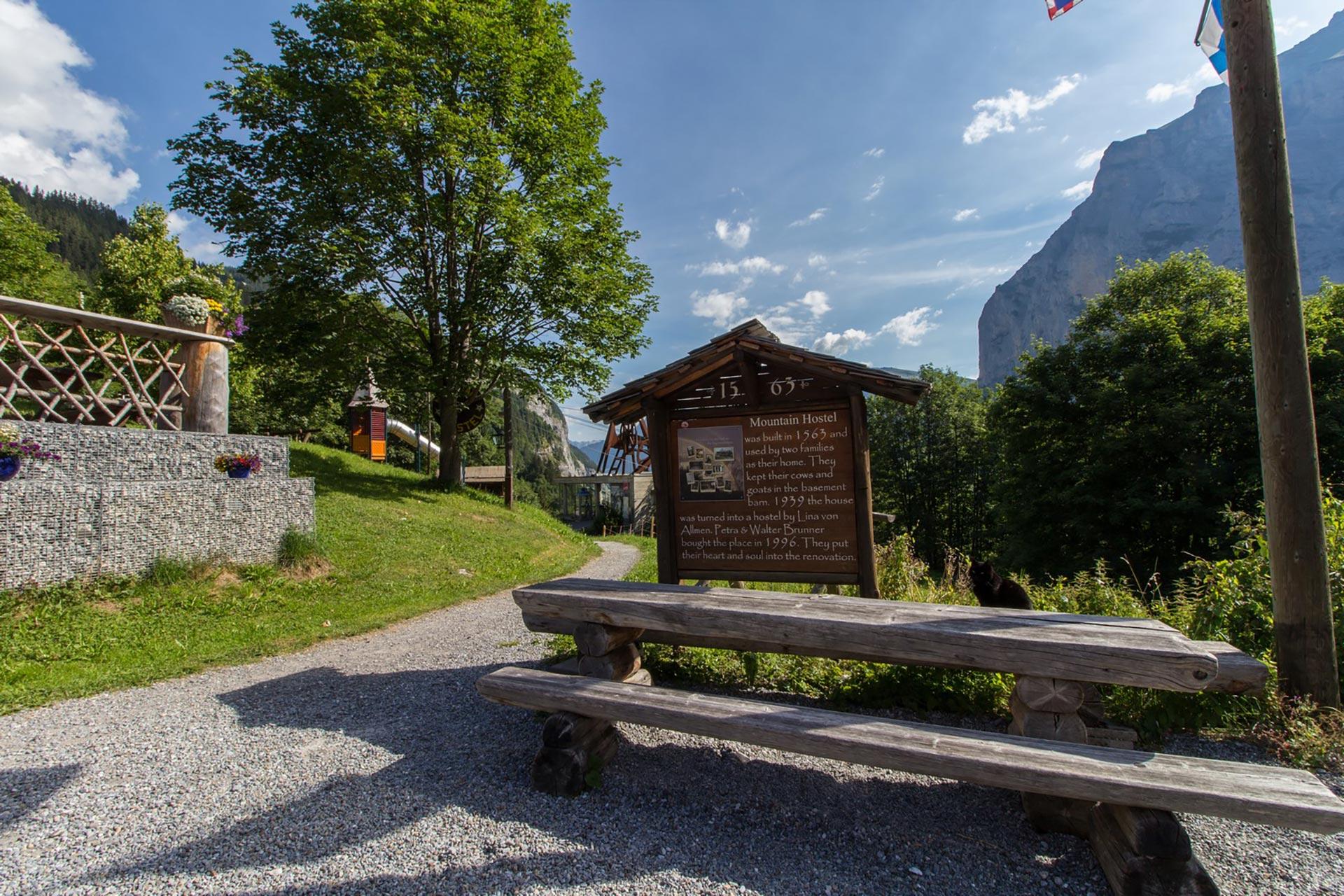 Accommodation in Gimmelwald