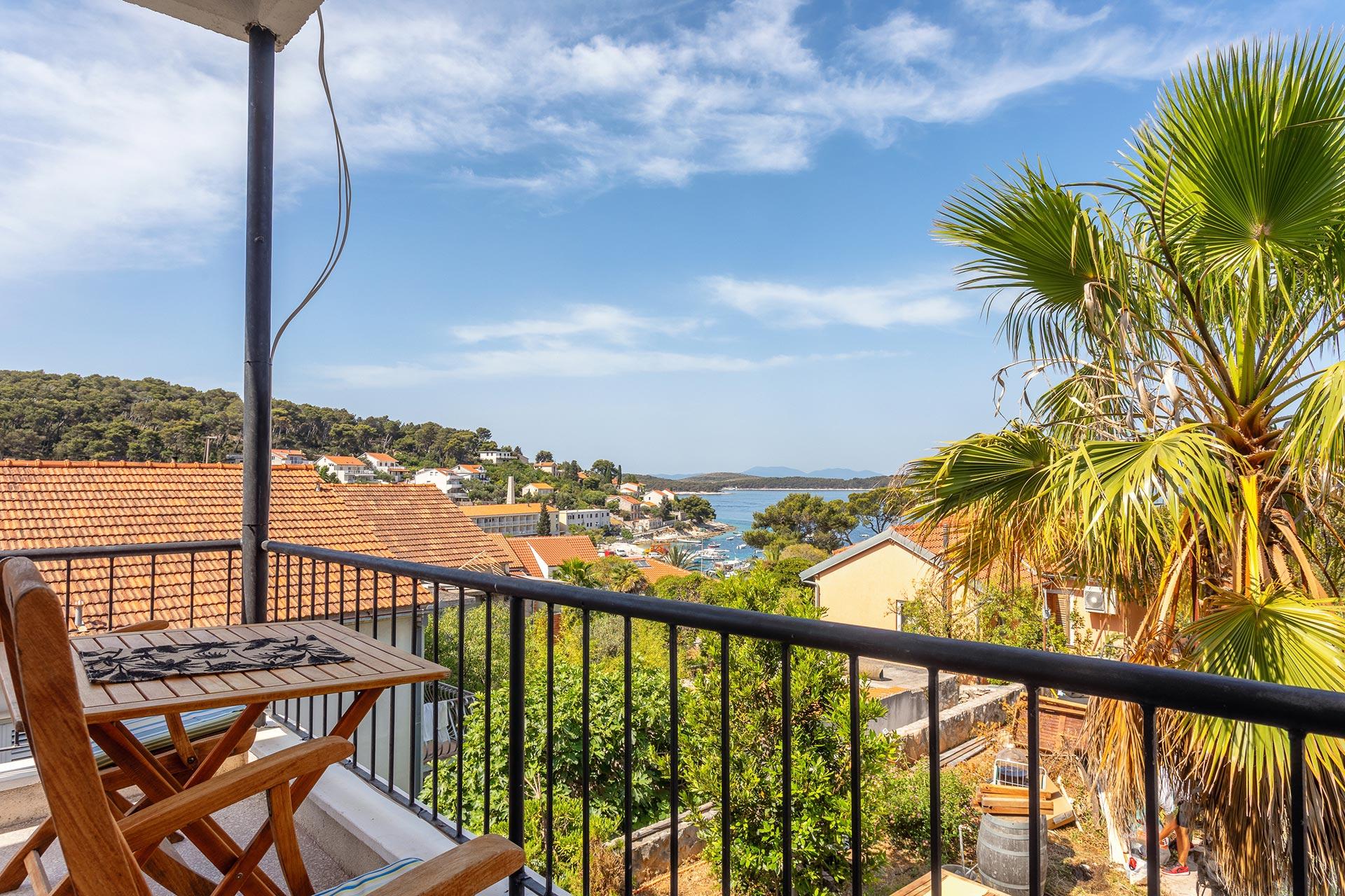 Accommodation in Hvar