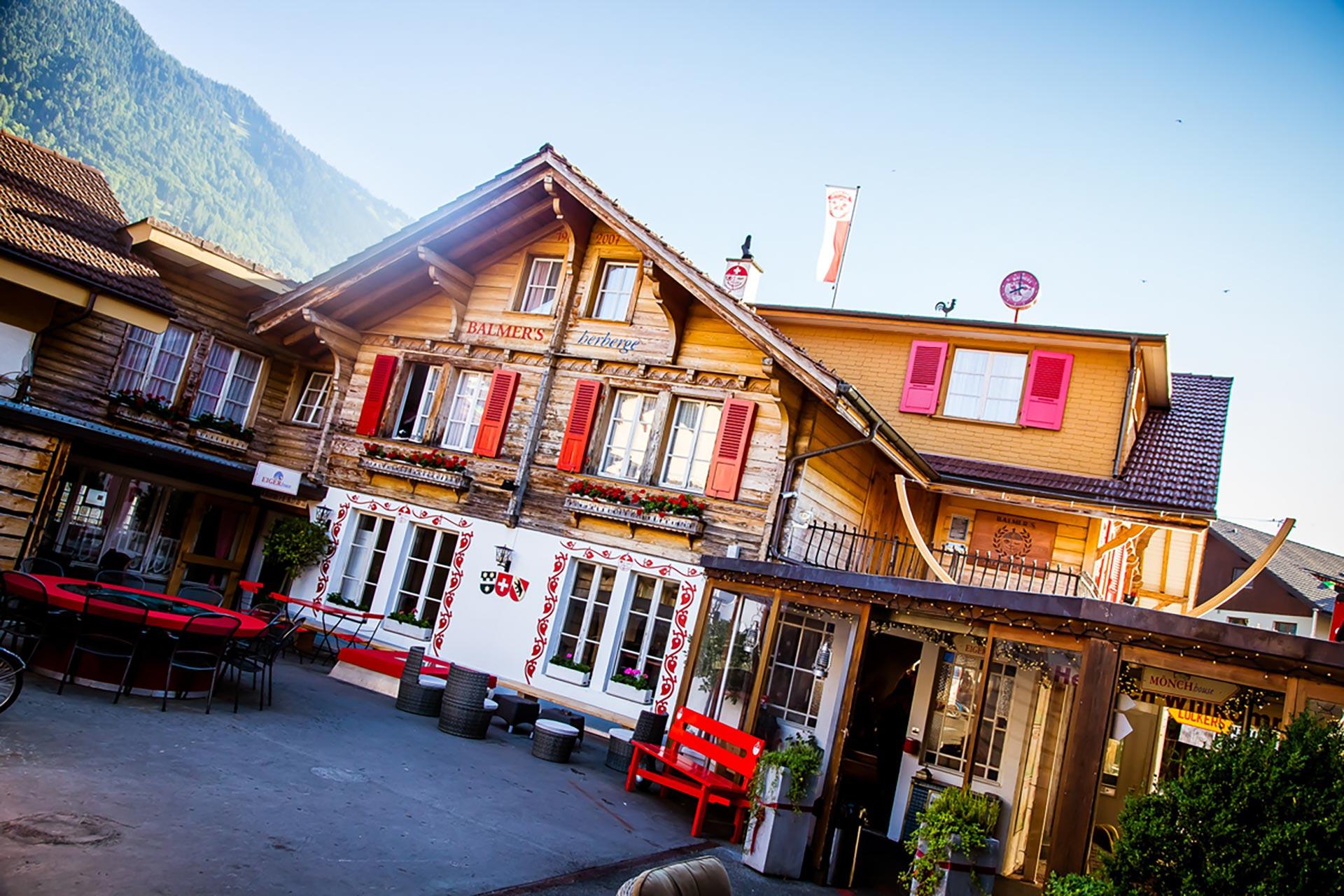 Accommodation in Interlaken