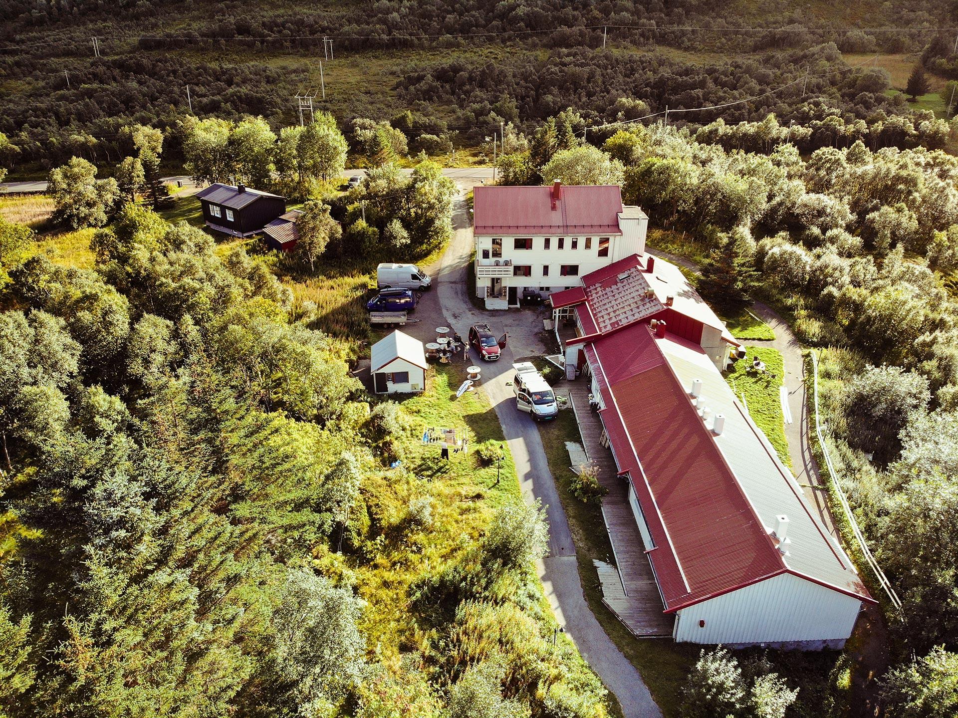 Accommodation in Lofoten