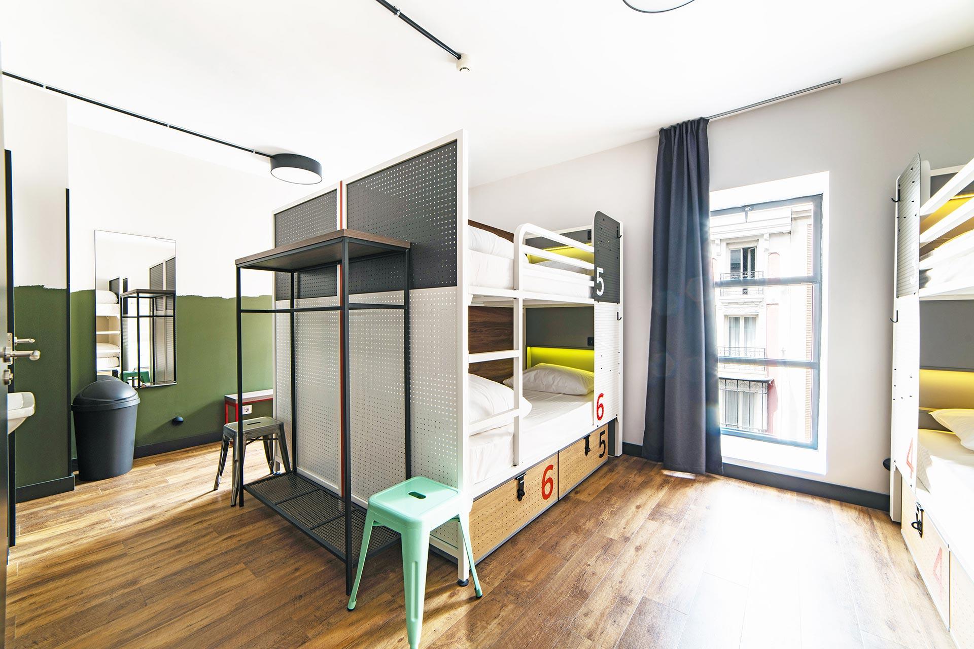 Accommodation in Madrid