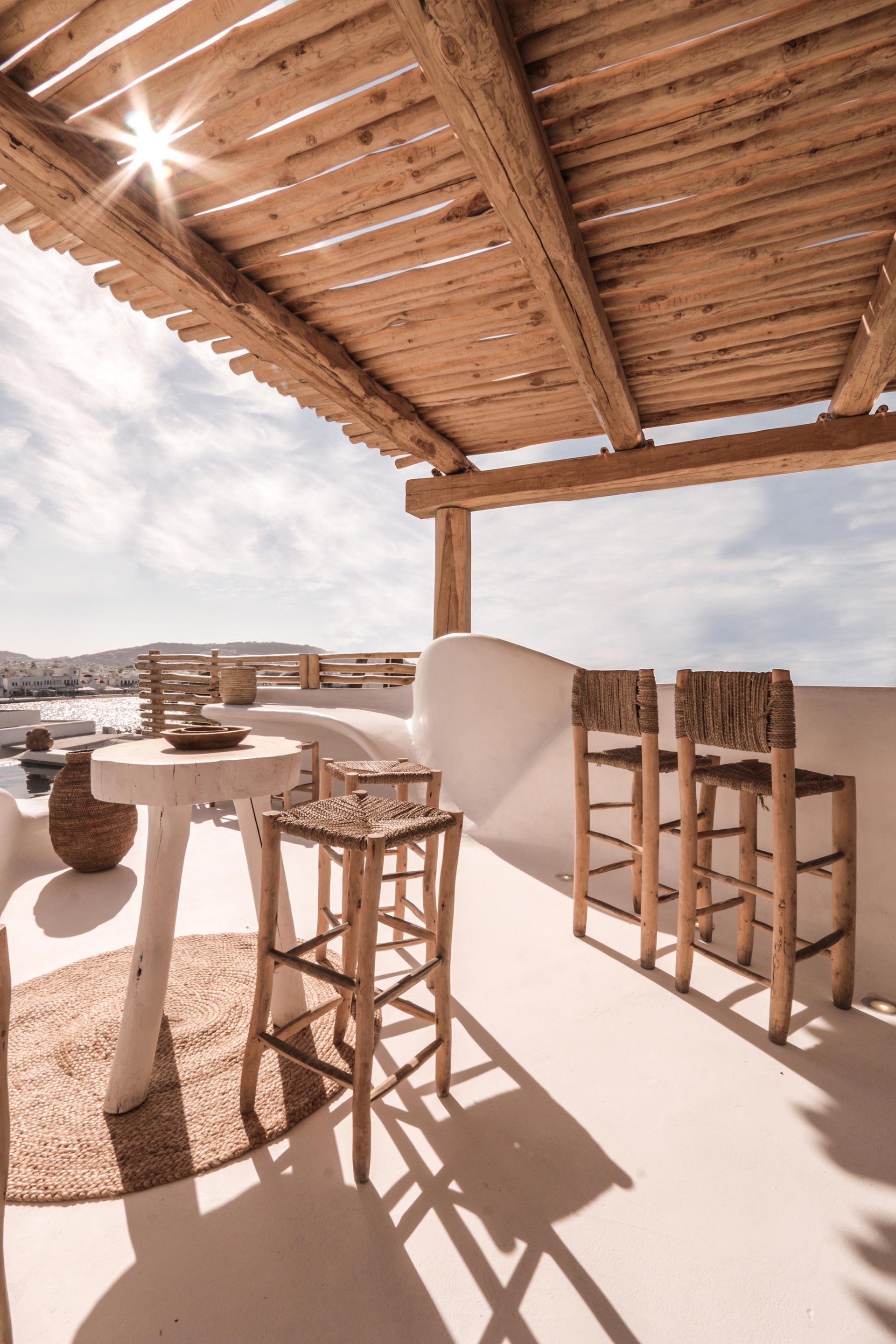 Accommodation in Mykonos