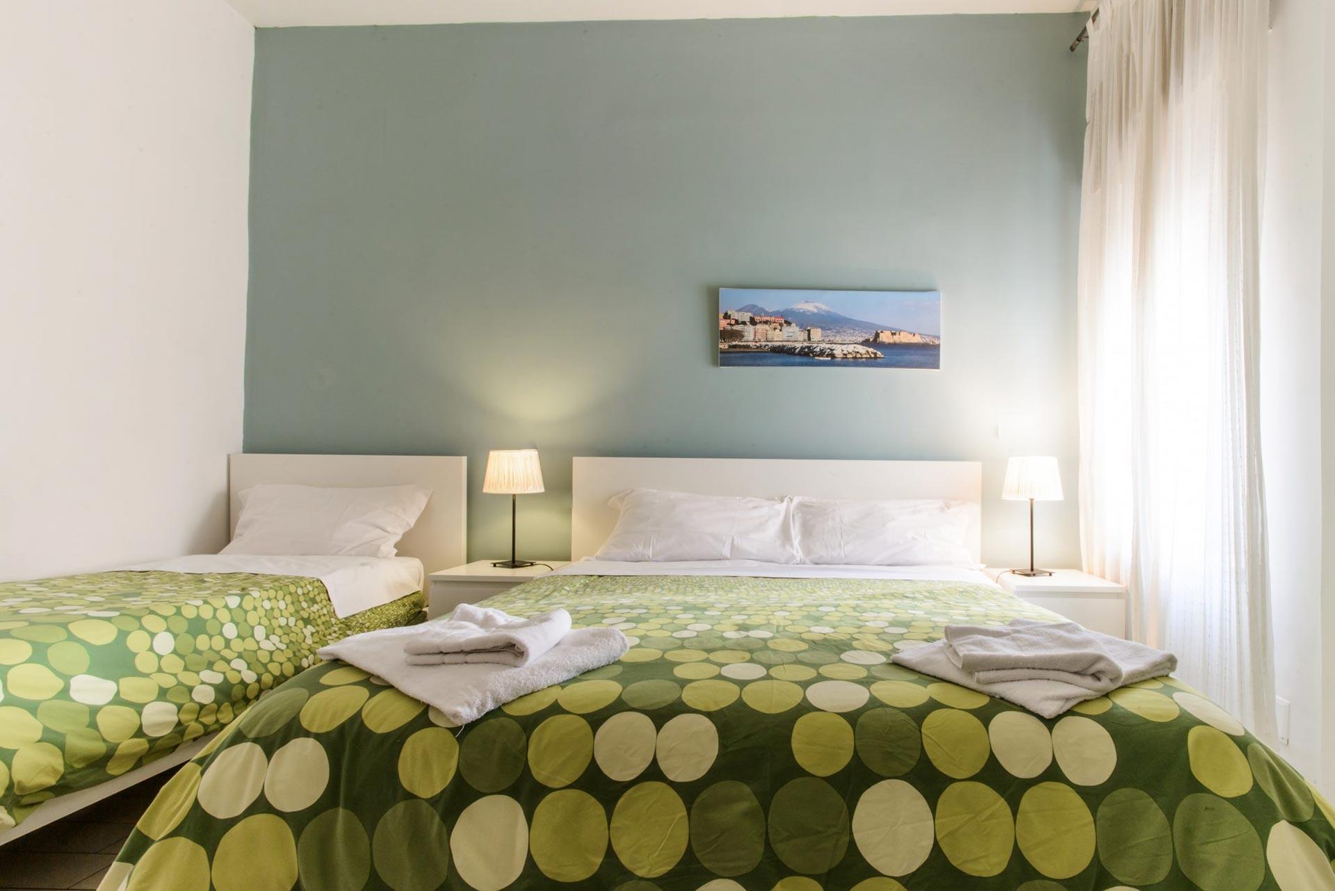 Accommodation in Naples