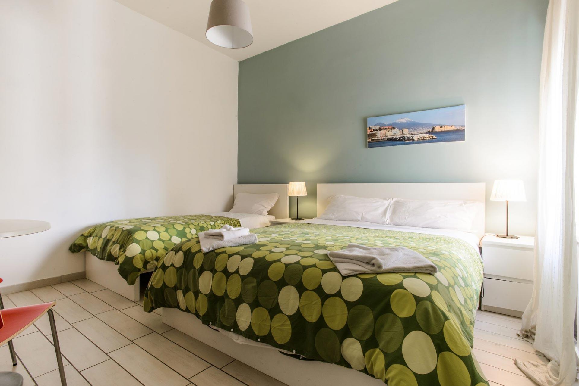 Accommodation in Naples