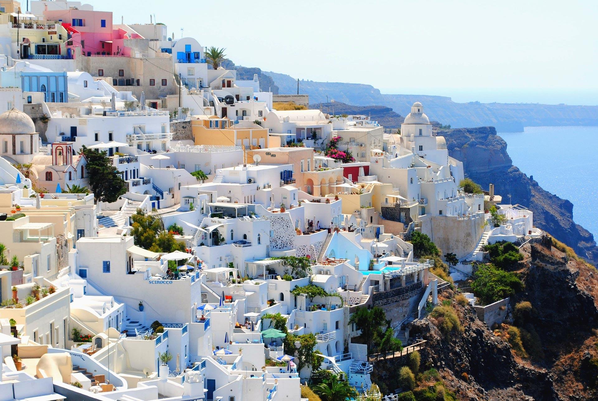 City of Santorini