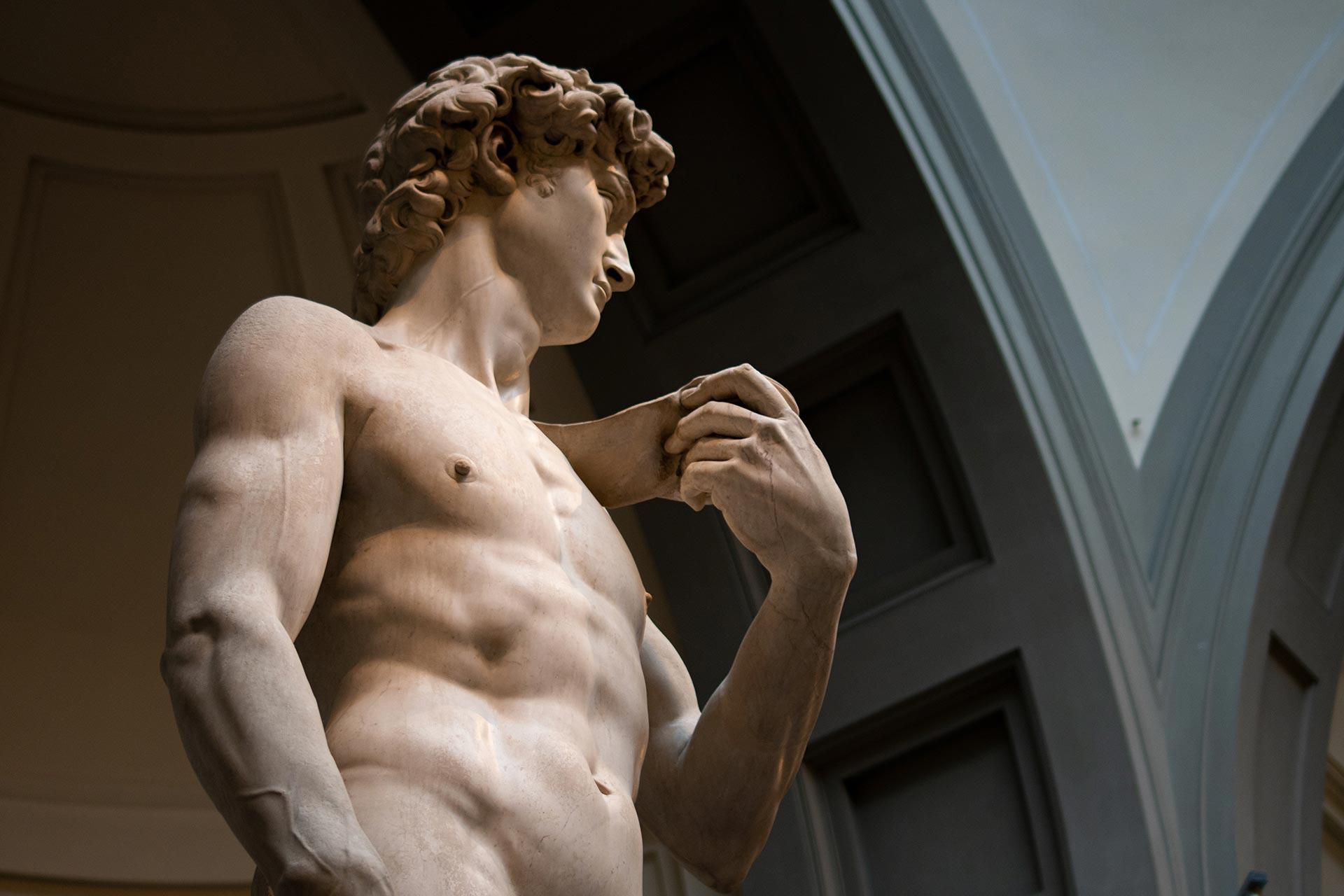 Michelangelo's David